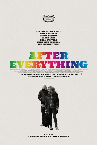 Póster de After Everything