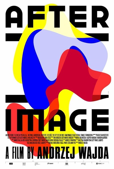 Póster de Los últimos años del artista: Afterimage