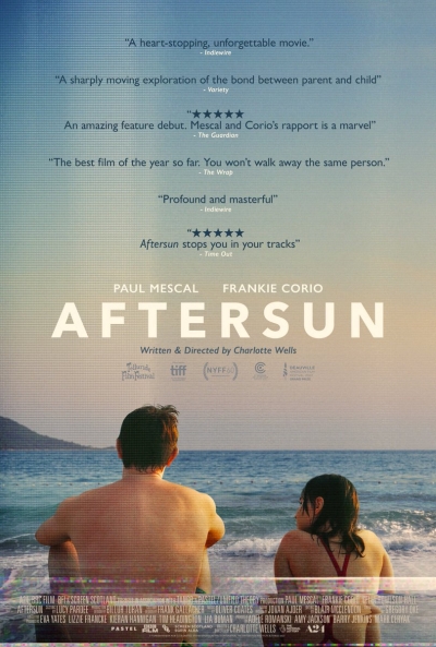 Póster de Aftersun