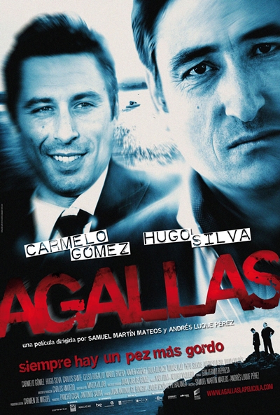 Póster de Agallas