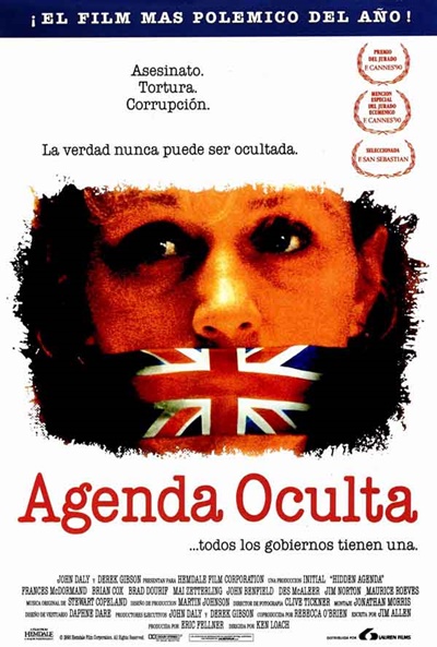 Póster de Agenda oculta