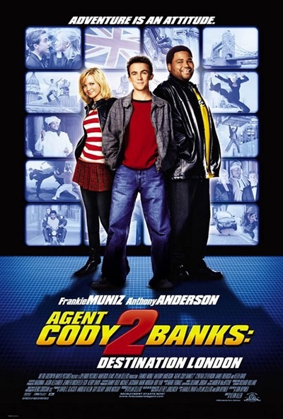 Póster de Superagente Cody Banks 2: Destino Londres