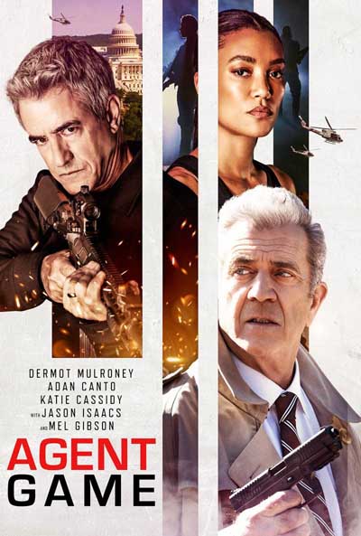 Póster de Agent Game