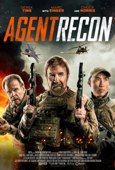 Póster de Agent Recon