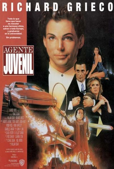 Póster de Agente juvenil