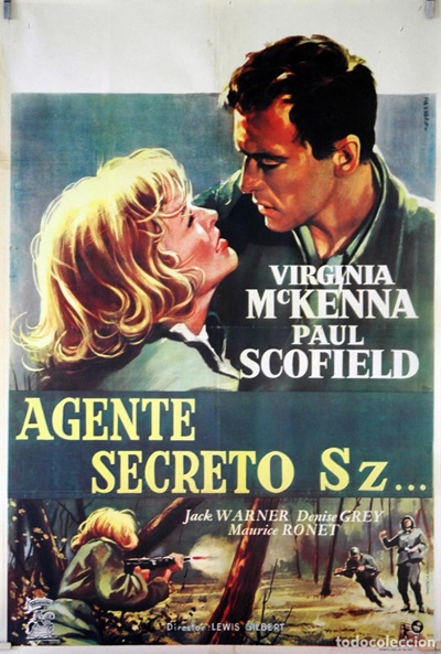 Póster de Agente secreto SZ