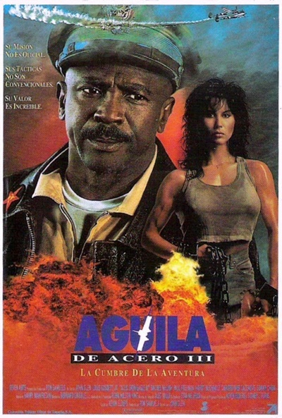 Póster de Águila de acero III