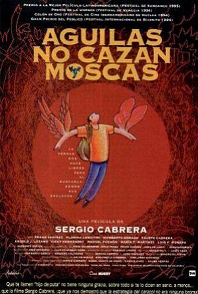 Póster de Águilas no cazan moscas