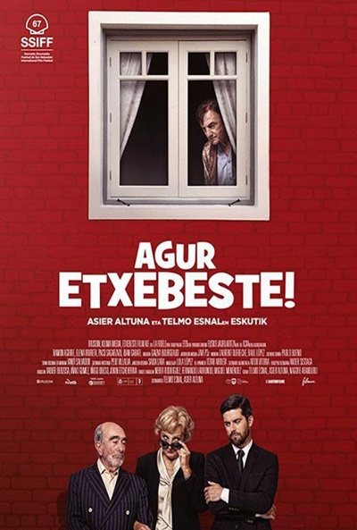 Póster de Agur Etxebeste!