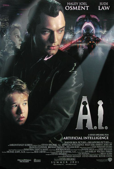 Póster de Inteligencia artificial