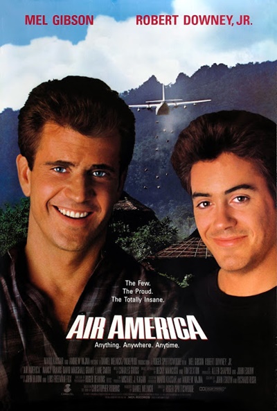 Póster de Air America