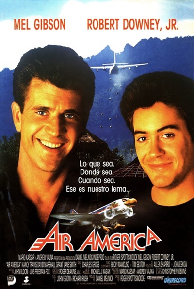 Póster de Air America