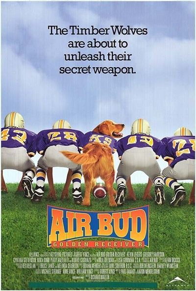 Póster de Air Bud: El fichaje de la liga