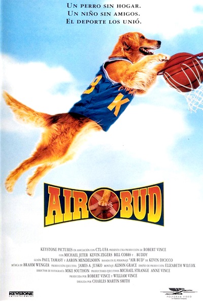 Póster de Air Bud