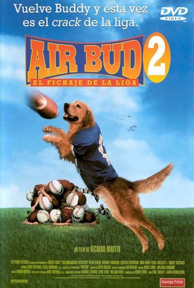 Póster de Air Bud: El fichaje de la liga