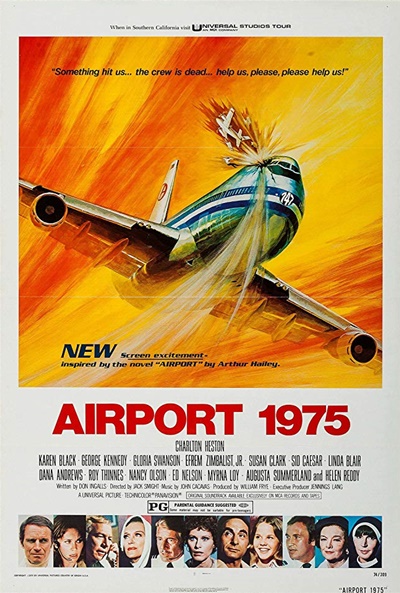 Póster de Aeropuerto 1975