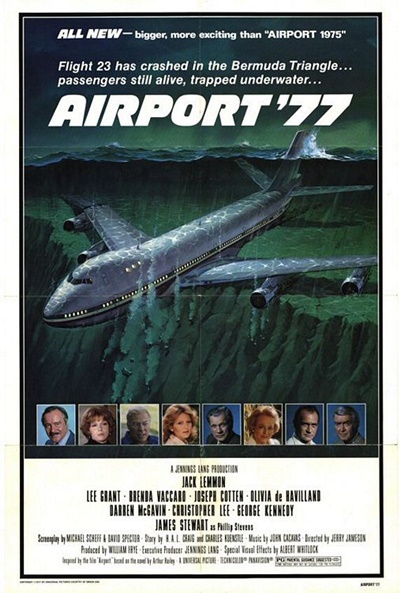 Póster de Aeropuerto '77