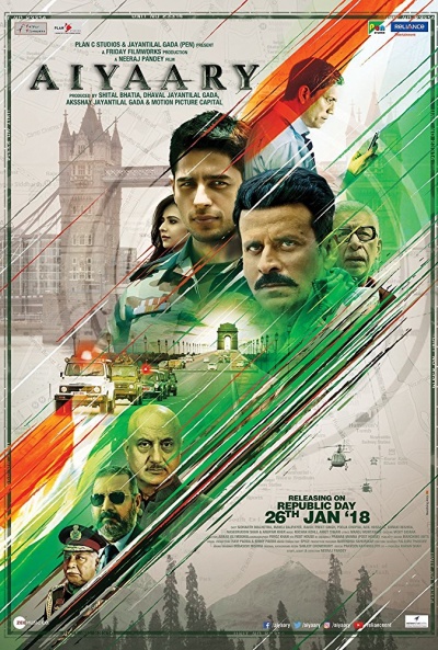 Póster de Aiyaary