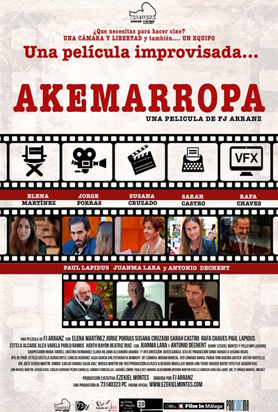 Póster de Akemarropa