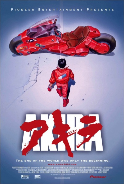 Póster de Akira