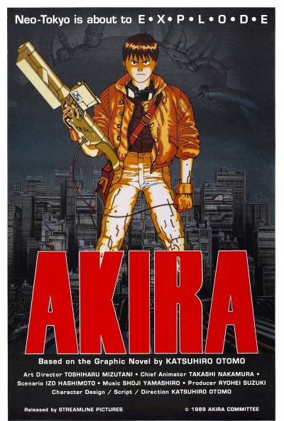 Póster de Akira