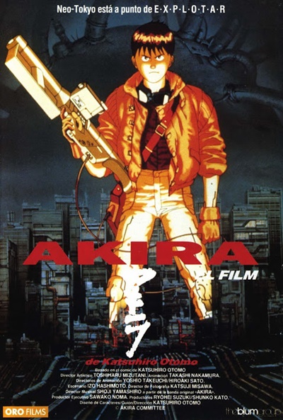 Póster de Akira