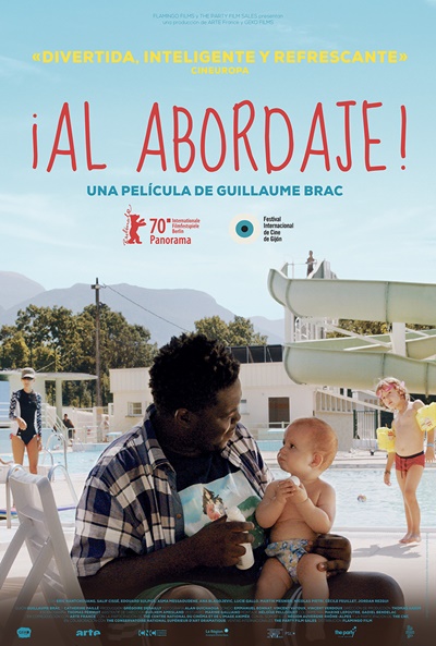 Póster de ¡Al abordaje!