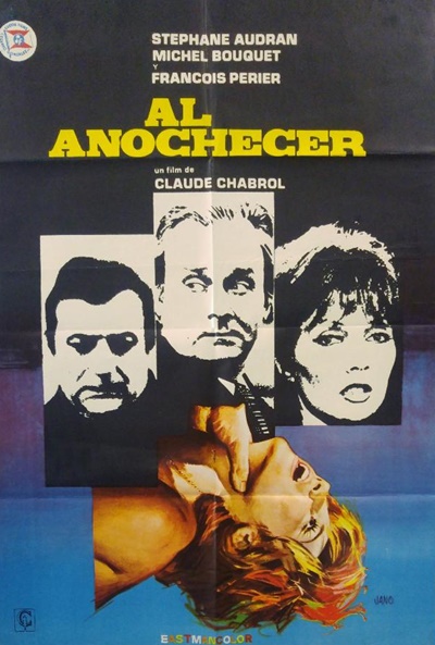 Póster de Al anochecer