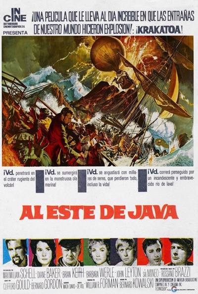 Póster de Al este de Java