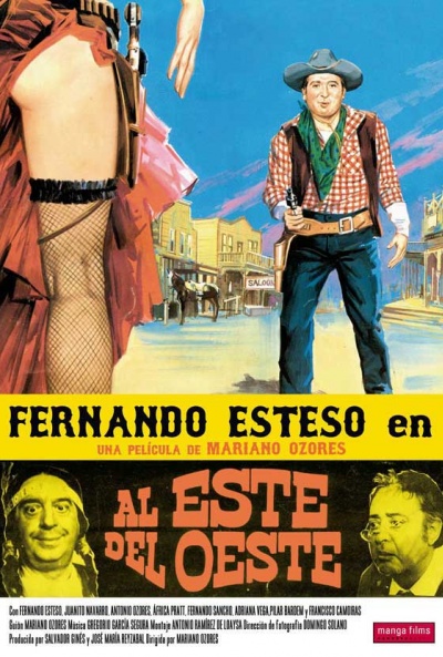 Póster de Al este del oeste