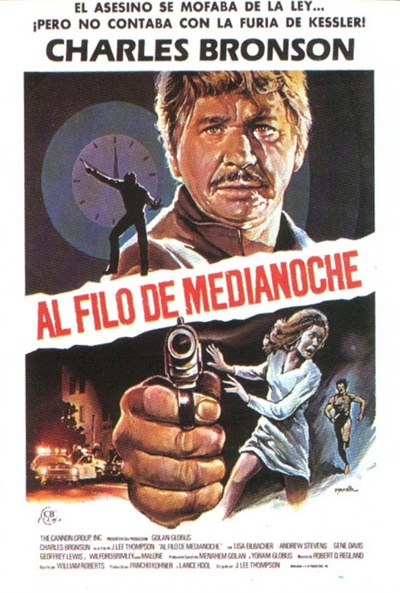 Póster de Al filo de medianoche