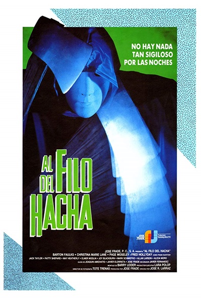 Póster de Al filo del hacha