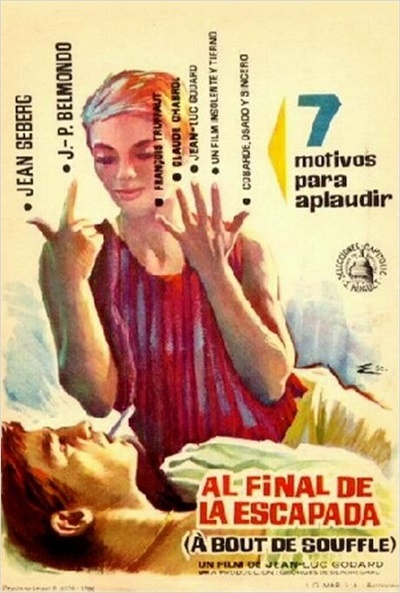 Póster de Al final de la escapada