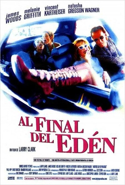 Póster de Al final del edén