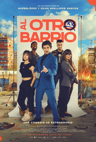 Póster de Al otro barrio