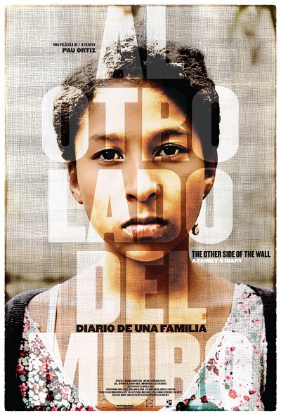 Póster de Al otro lado del muro: Diario de una familia