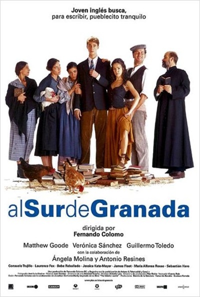 Póster de Al sur de Granada