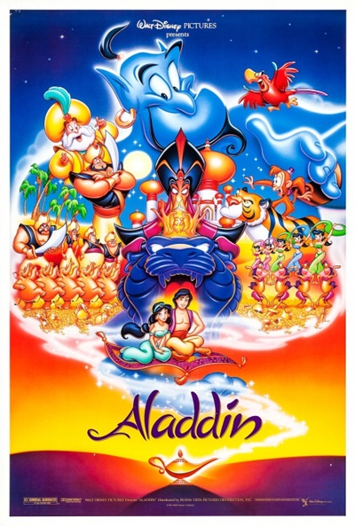 Póster de Aladdin