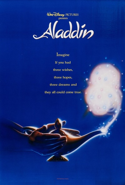 Póster de Aladdin