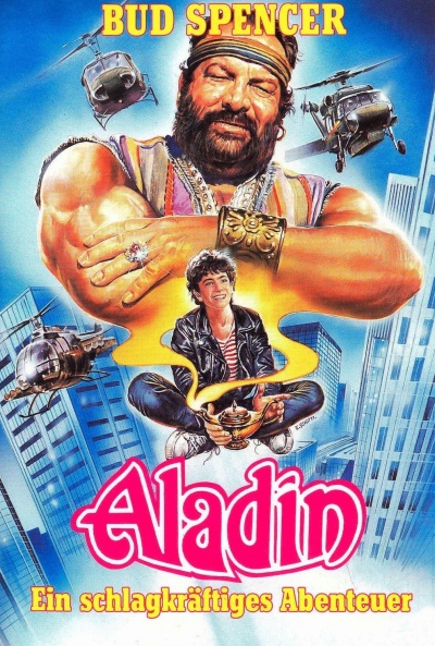 Póster de Aladino