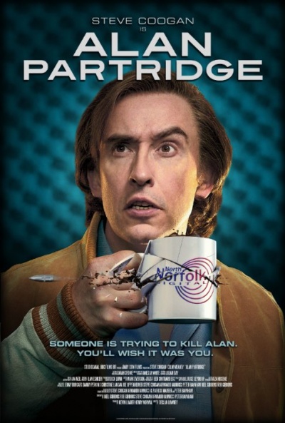 Póster de Alan Partridge: Alpha Papa