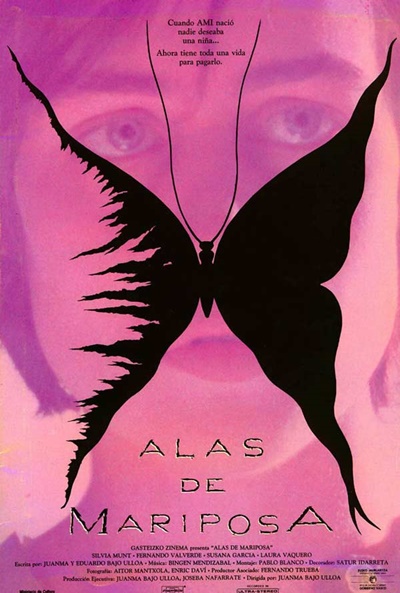 Póster de Alas de mariposa