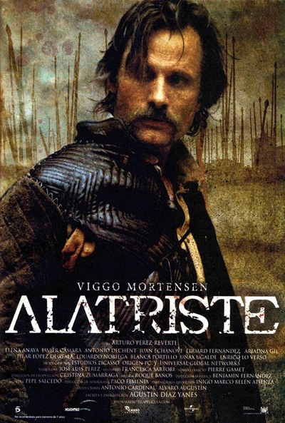 Póster de Alatriste