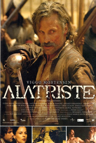 Póster de Alatriste