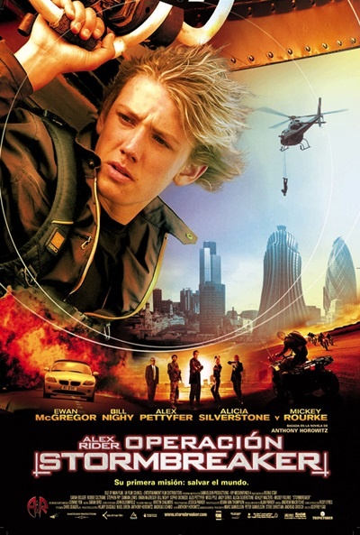 Póster de Alex Rider: Operación Stormbreaker