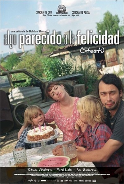 Póster de Algo parecido a la felicidad