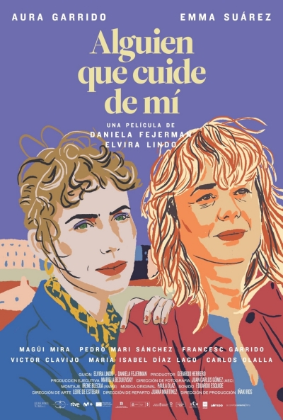 Póster de Alguien que cuide de mí