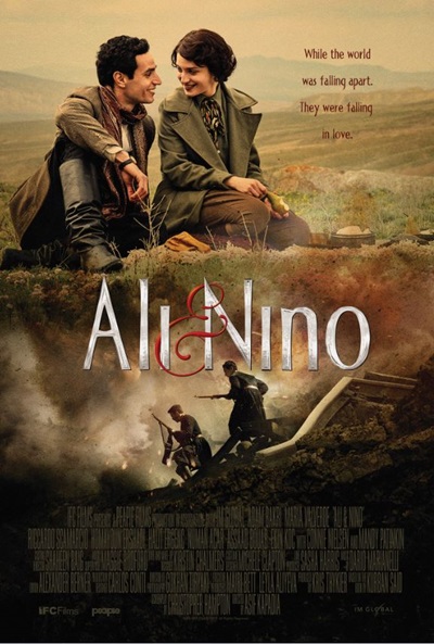 Póster de Ali & Nino