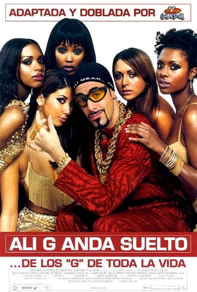 Póster de Ali G anda suelto