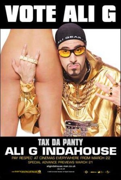 Póster de Ali G anda suelto